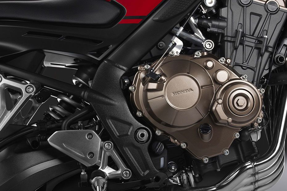 Honda CB650F Engine View Honda CB650F Engine View
