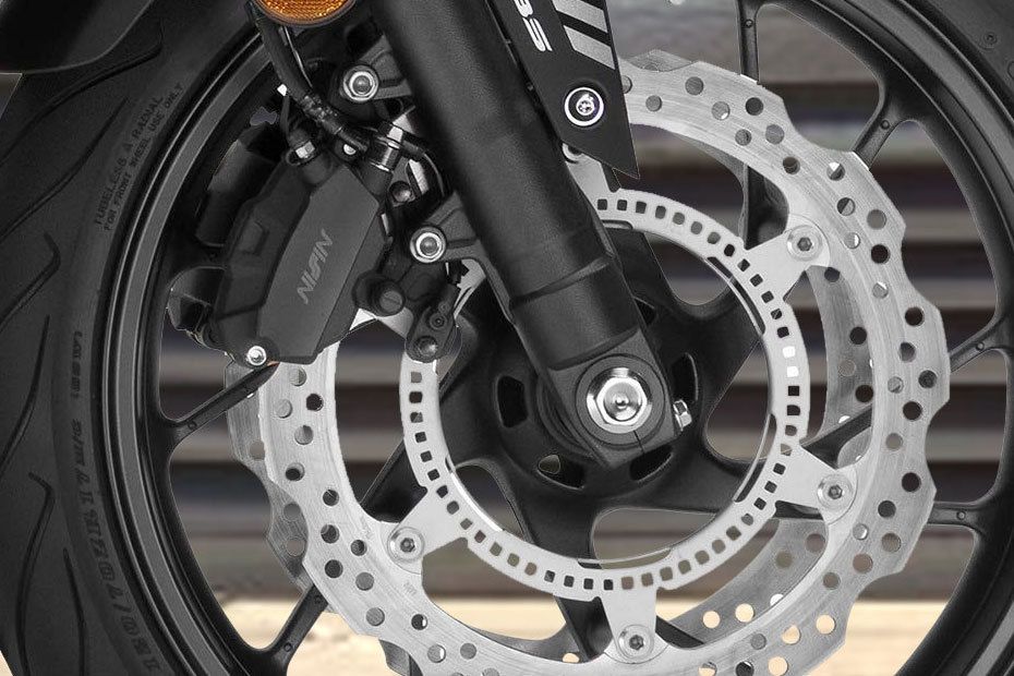 Honda CB650F Front Brake Honda CB650F Front Brake