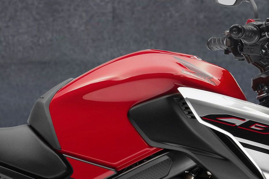 Honda CB650F Fuel Tank View Honda CB650F Fuel Tank View