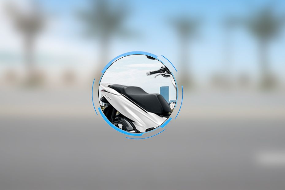 Honda PCX150 Rider Seat View Honda PCX150 Rider Seat View