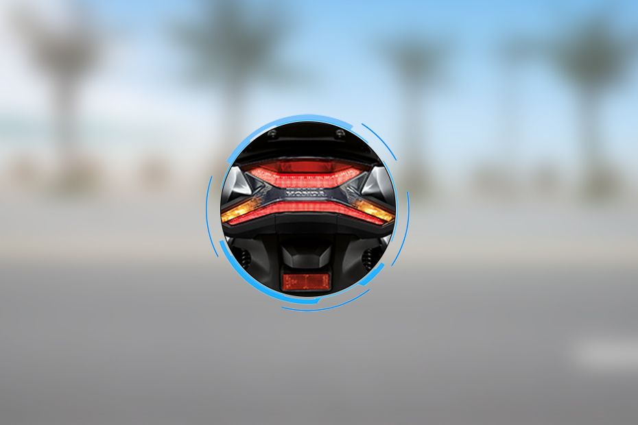 Honda PCX150 Tail Light View Honda PCX150 Tail Light View