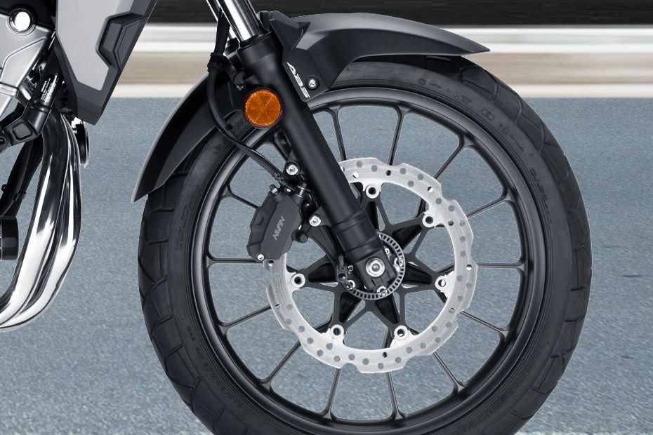 Honda CB500X Front Brake Honda CB500X Front Brake