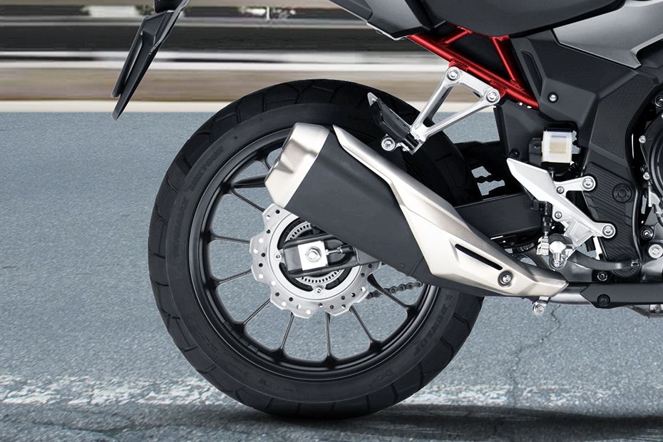 Honda CB500X Rear Tyre Honda CB500X Rear Tyre