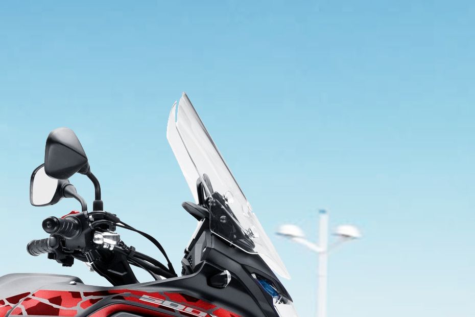 Honda CB500X Windshield Honda CB500X Windshield
