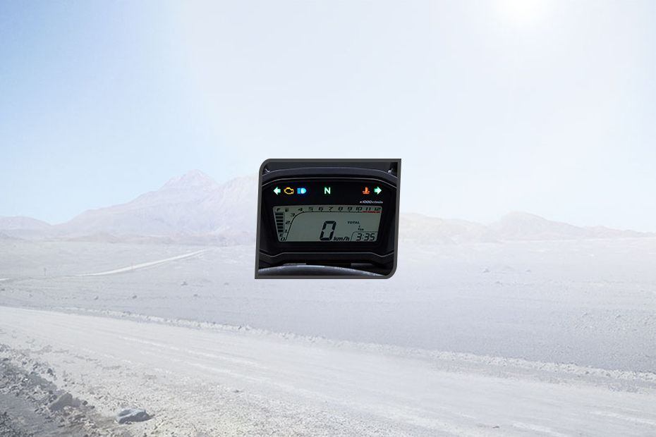 Honda CRF250 Rally Speedometer