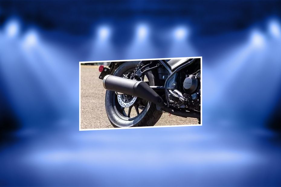 Honda Rebel Exhaust View Honda Rebel Exhaust View