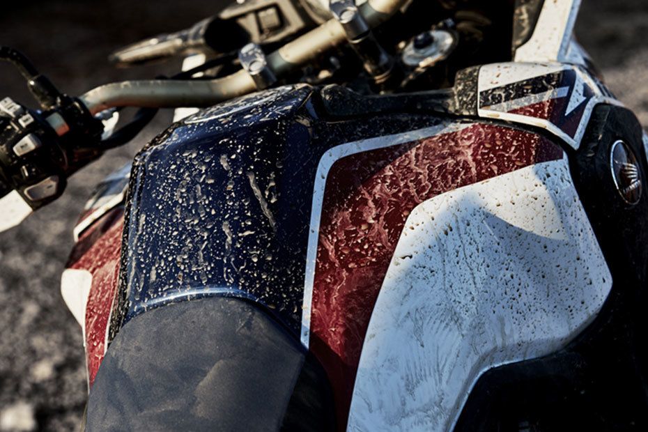 Honda CRF1000L Africa Twin Fuel Tank View