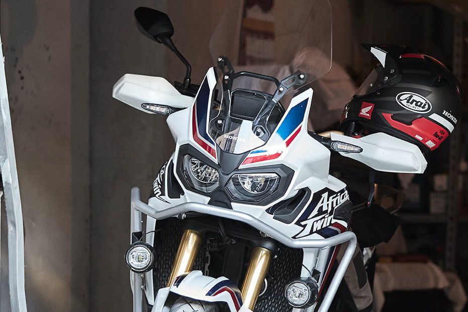 Honda CRF1000L Africa Twin Head Light View