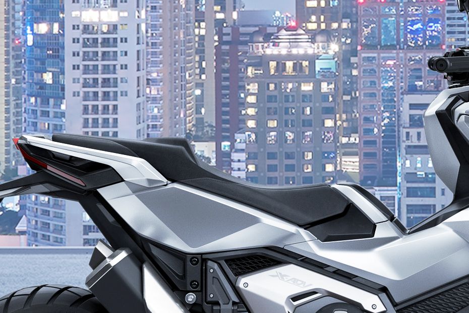 Honda X-ADV Rider Seat View