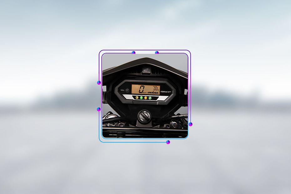 Honda XRM125 DSX Speedometer