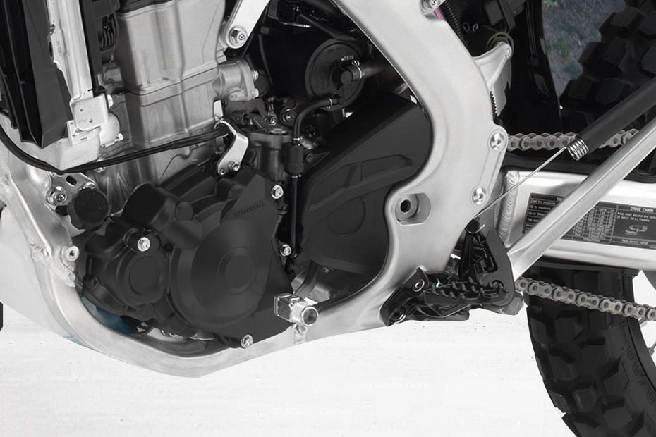 Honda CRF450L Engine View