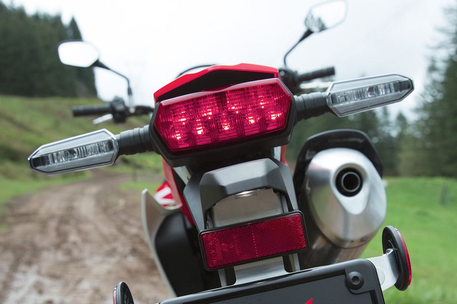 Honda CRF450L Side Indicators Rear