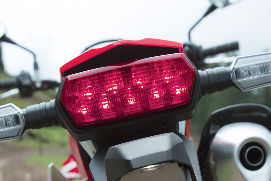 Honda CRF450L Tail Light View