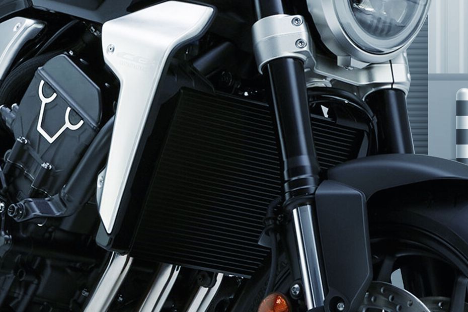 Honda CB1000R Cooling System