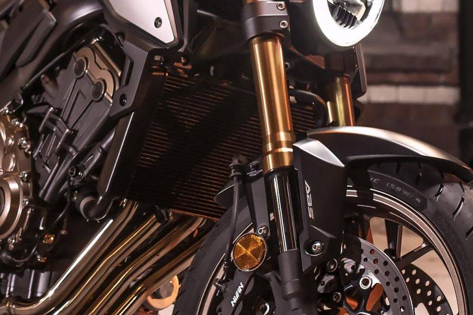 Honda CB650R Cooling System