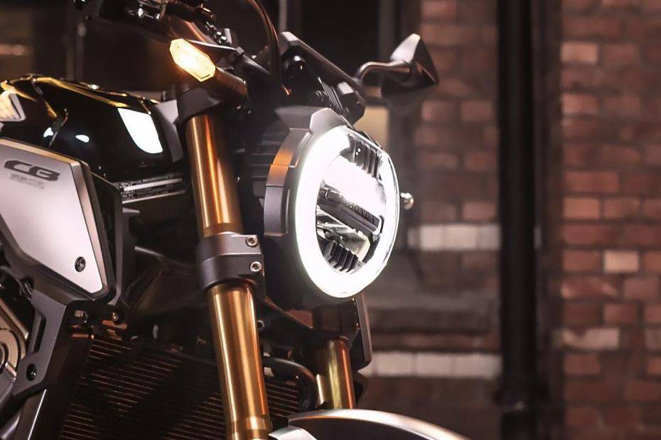 Honda CB650R Head Light View