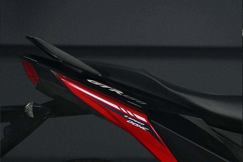 Honda Supra GTR 150 Rider Seat View Honda Supra GTR 150 Rider Seat View