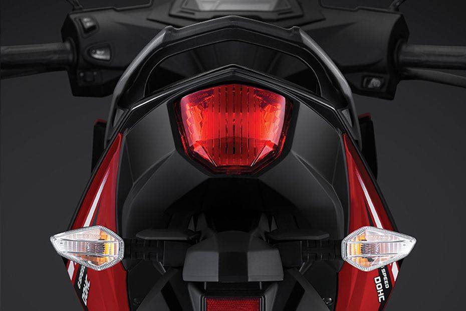 Honda Supra GTR 150 Tail Light View Honda Supra GTR 150 Tail Light View
