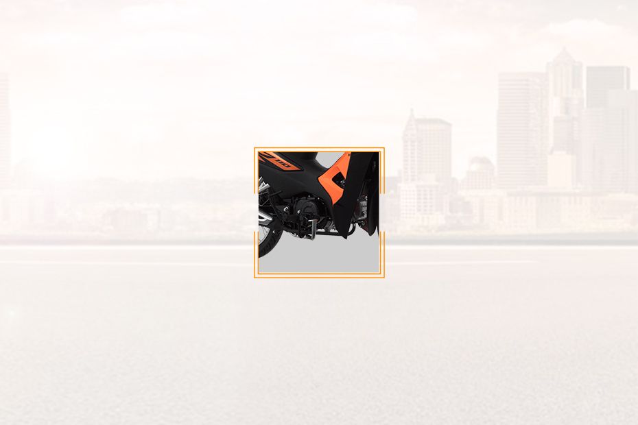 Honda Wave110 Engine View