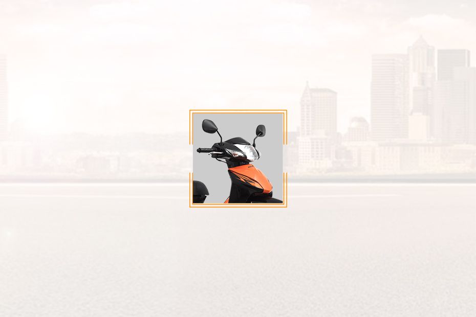 Honda Wave110 Head Light View