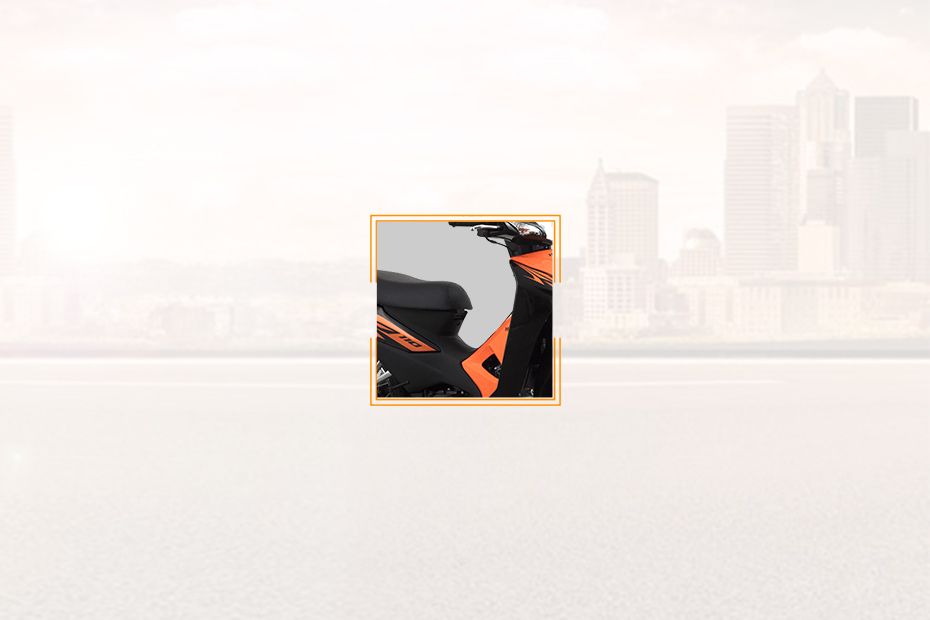 Honda Wave110 Leg Spacescooter