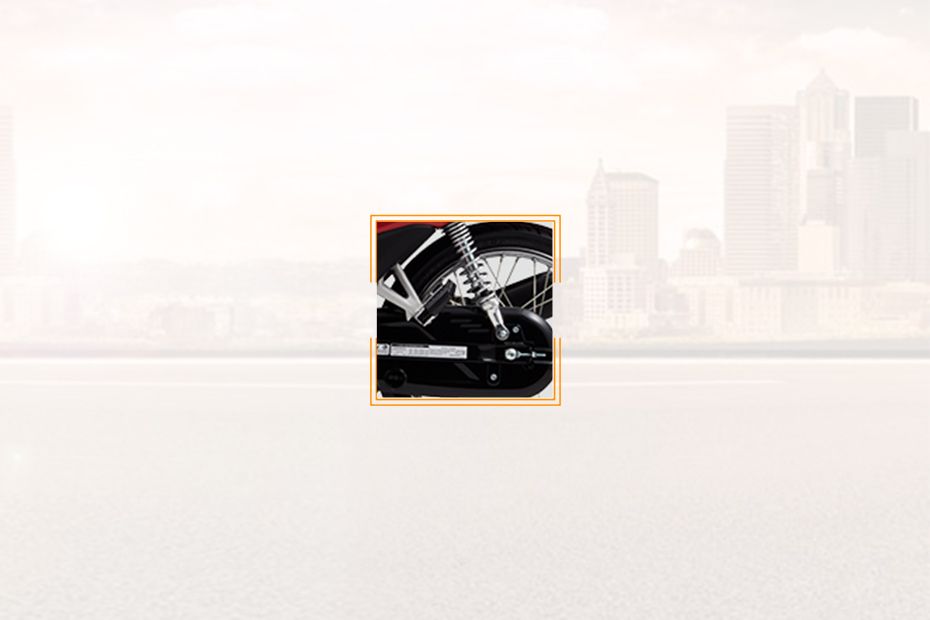 Honda Wave110 Rear Suspension