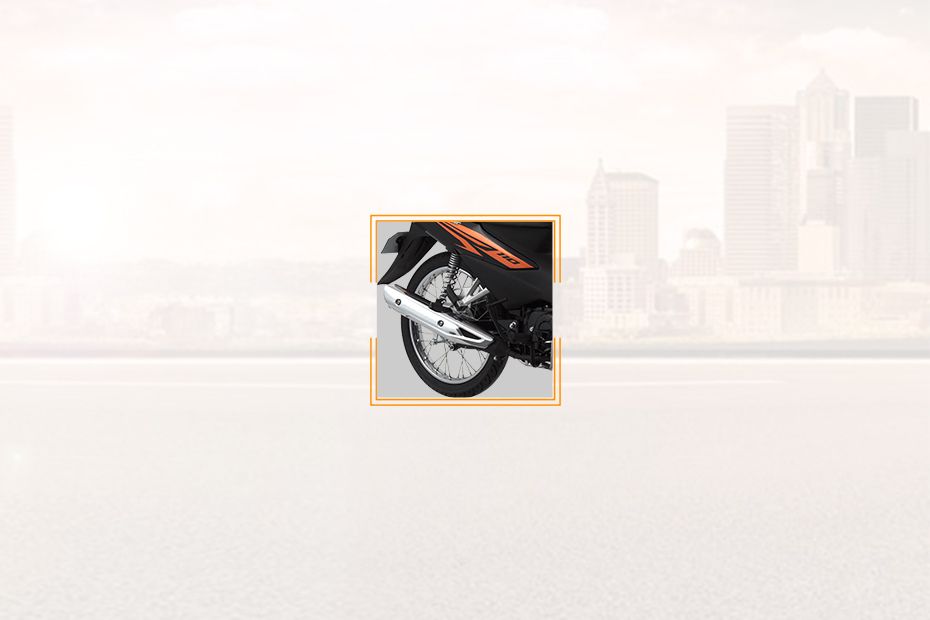 Honda Wave110 Rear Tyre