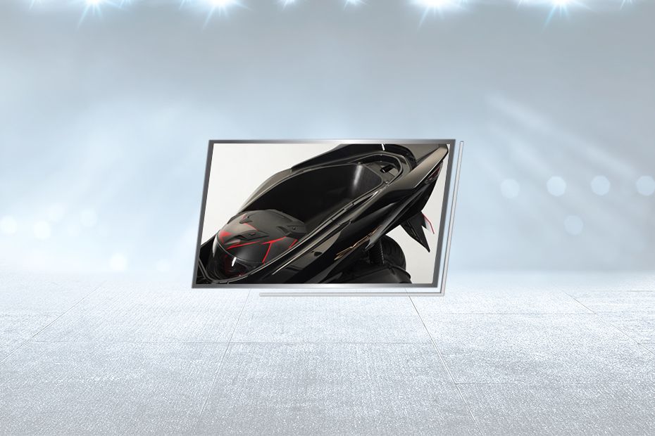 Honda PCX160 Rider Seat View