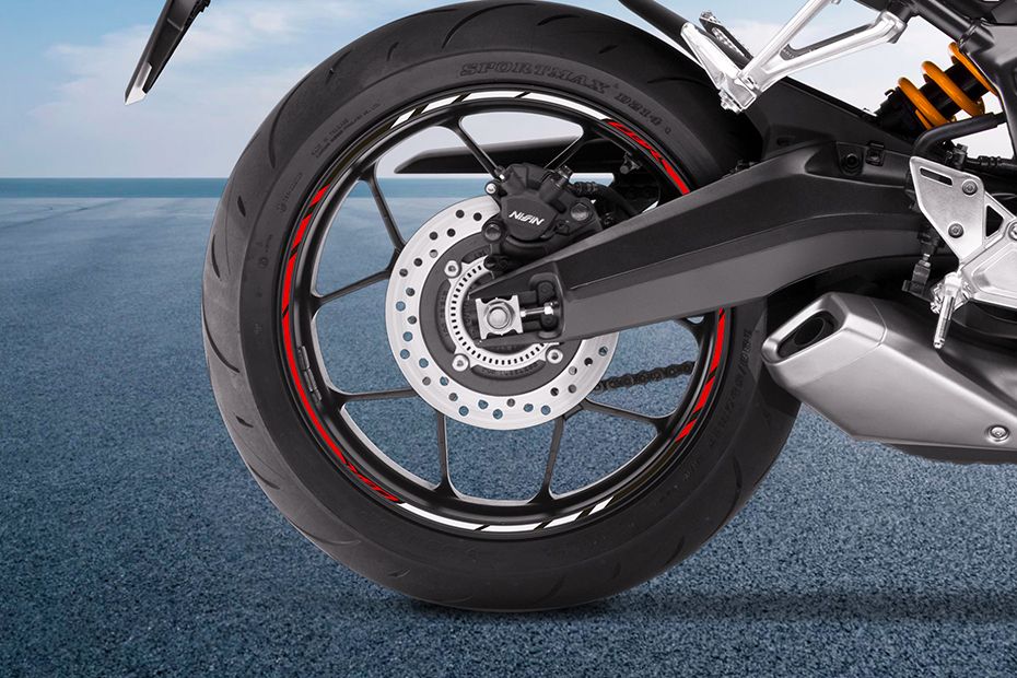 Honda CBR650R Rear Tyre