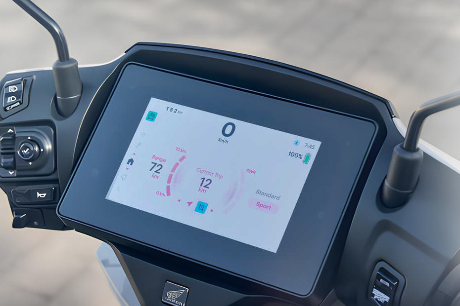 Honda CUV e: Console View Honda CUV e: Console View