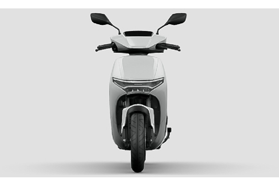 Honda CUV e: Front View Full Image Honda CUV e: Front View Full Image