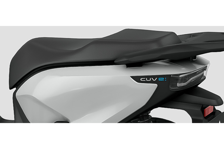 Honda CUV e: Rider Seat View Honda CUV e: Rider Seat View