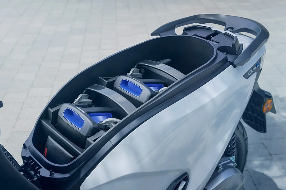 Honda CUV e: Seat Storage Side View Honda CUV e: Seat Storage Side View