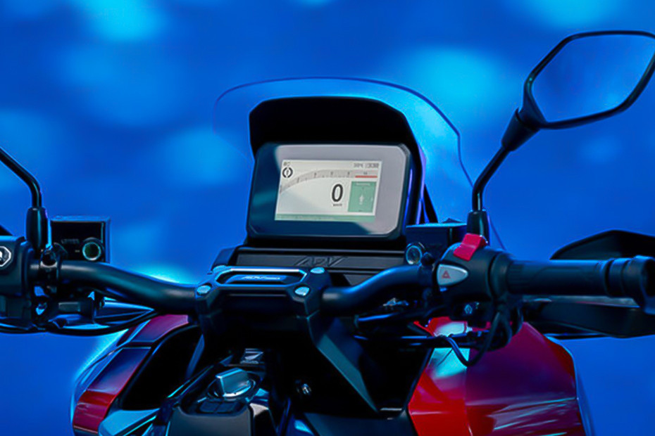 Honda ADV 350 Console View Honda ADV 350 Console View