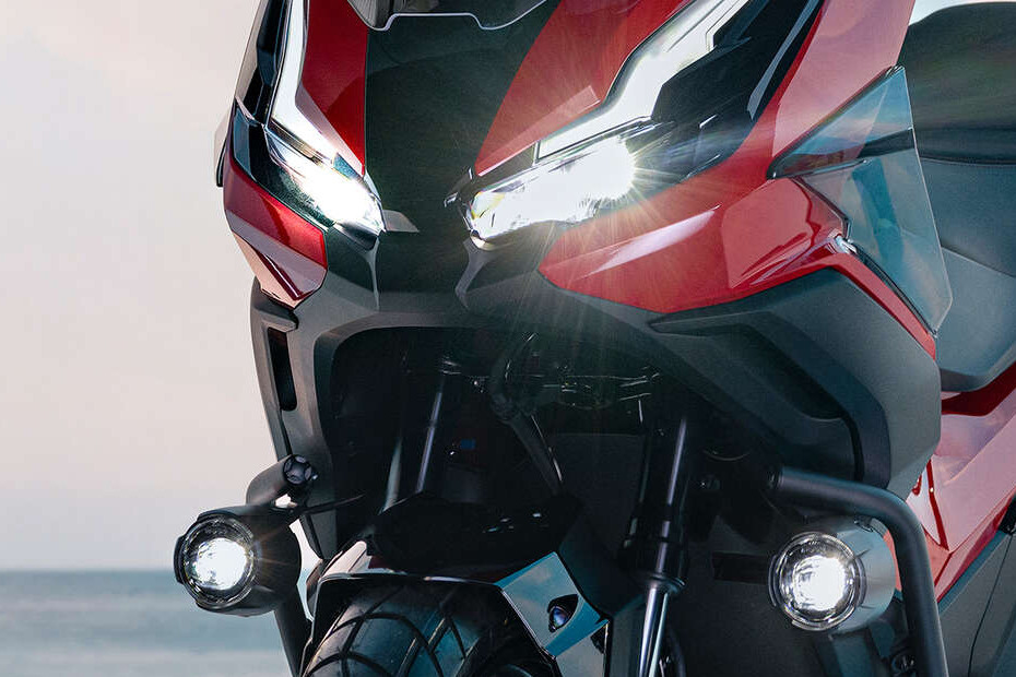 Honda ADV 350 Head Light View Honda ADV 350 Head Light View