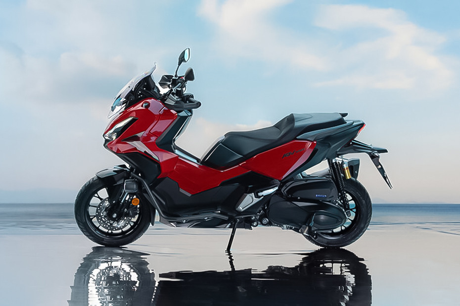 Honda ADV 350 Left Side View Full Image Honda ADV 350 Left Side View Full Image