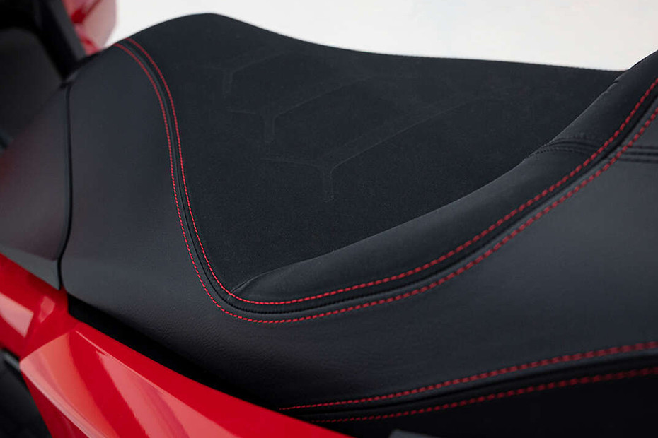 Honda ADV 350 Rider Seat View Honda ADV 350 Rider Seat View