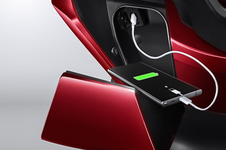 Power outlet Honda PCX160