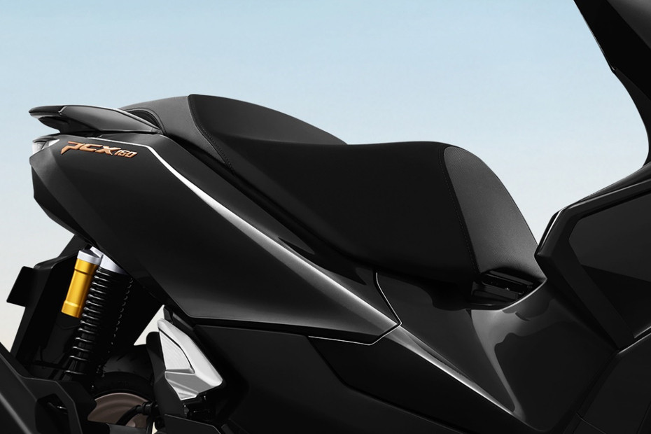 Honda PCX160 Rider Seat View