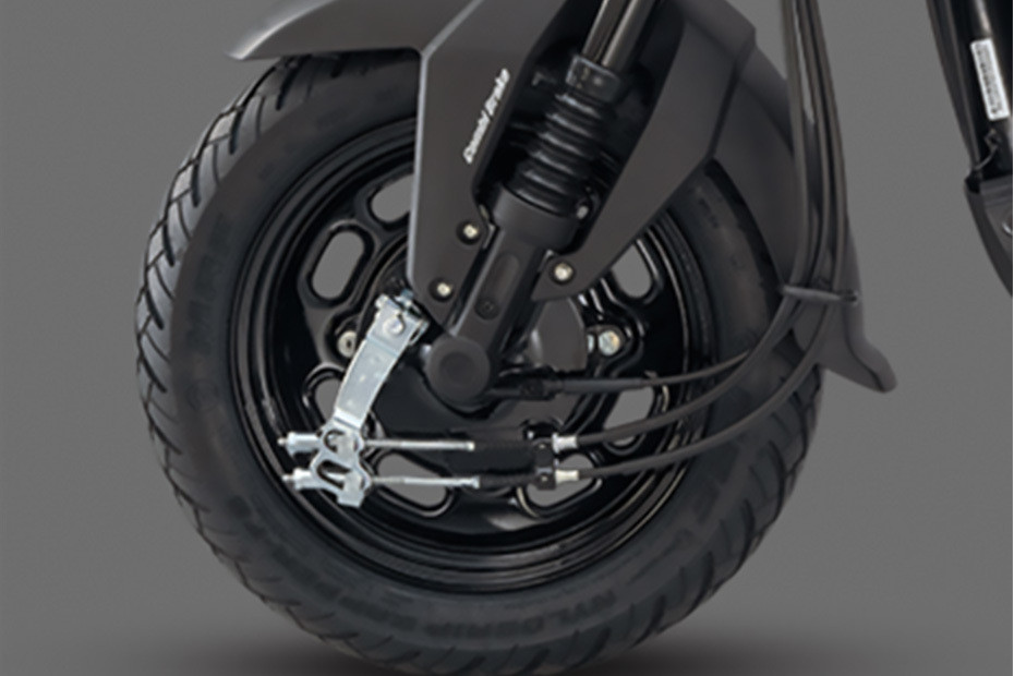 Honda Navi Front Tyre View