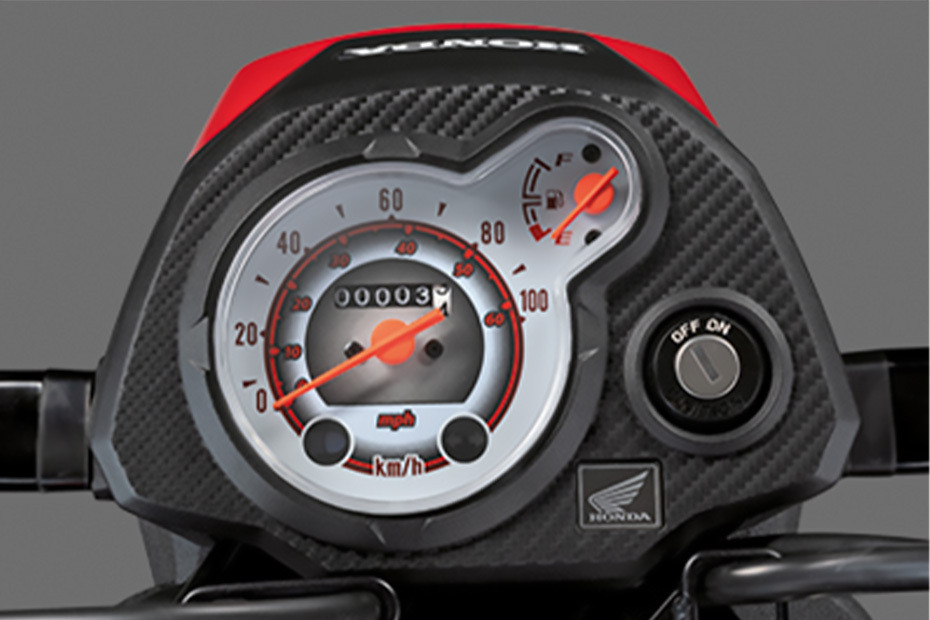 Honda Navi Speedometer