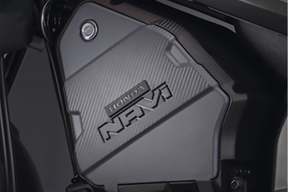Honda Navi Storage Box View
