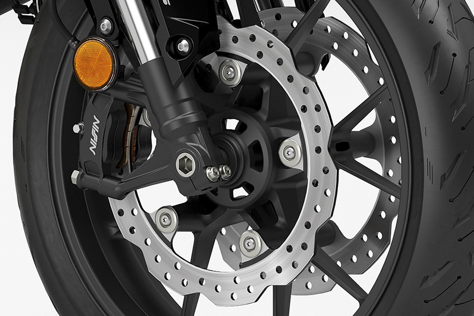Honda CB500 Hornet Front Brake Honda CB500 Hornet Front Brake