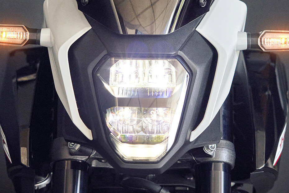 Honda CB500 Hornet Head Light View Honda CB500 Hornet Head Light View