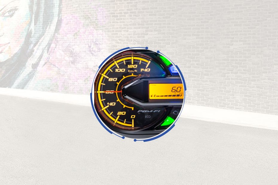 Honda BeAT Speedometer