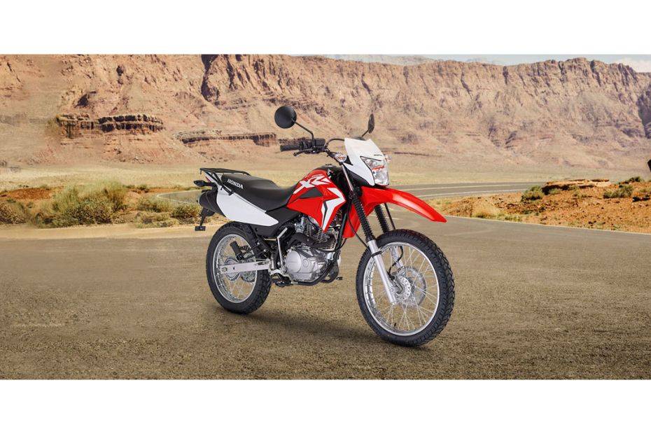 Honda XR150L Marketing Image