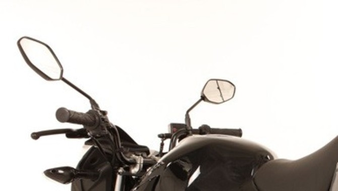 Honda CB110 Back Side View