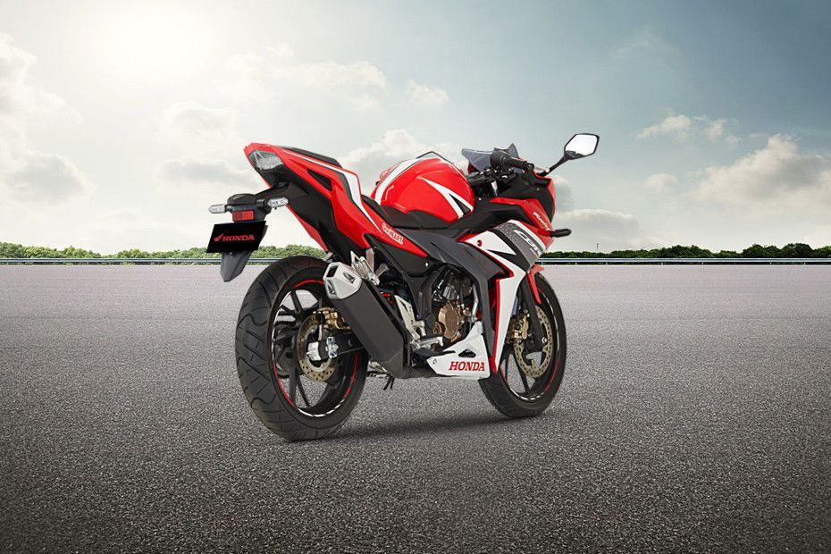 Honda CBR150R (2016-2018) Back Side View