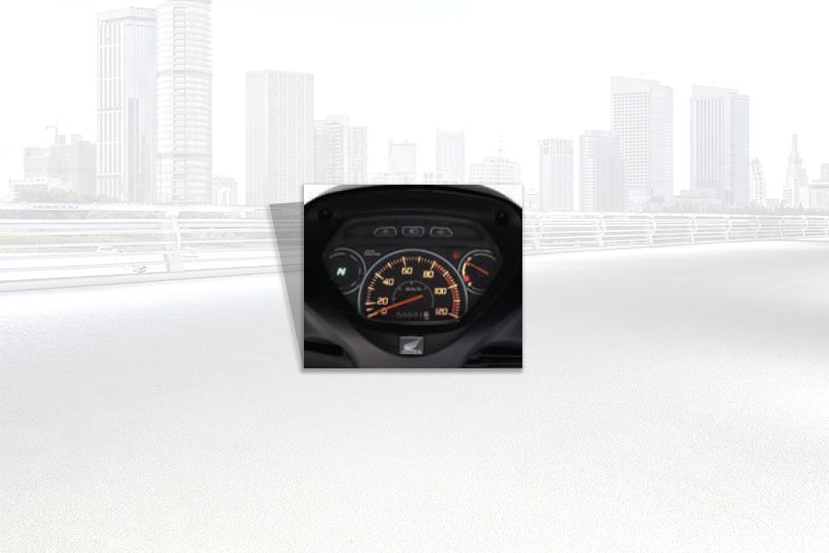 Honda Wave110 Alpha Speedometer