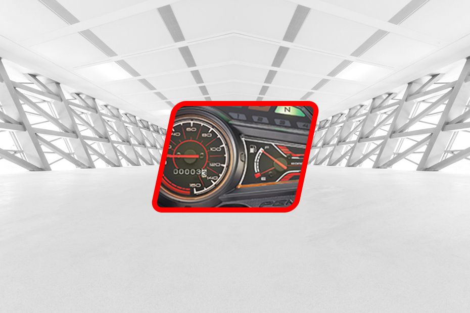 Honda RS125 Fi Speedometer